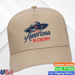 American Alchemy Store Merch Ufo Trucker New Hat