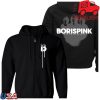 kenny relapse store merch boris pink zip hoodie we