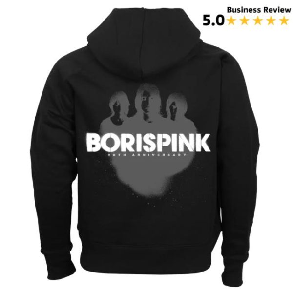 Relapse Store Merch Boris Pink Zip Hoodie