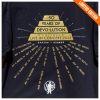 kenny hello merch store devo 50 years of devolution 2025 black tour t shirt wwq