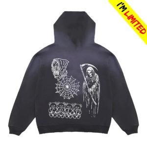 Nothing Nowhere Merch Store Nn Potassium Dye Zip Hoodie