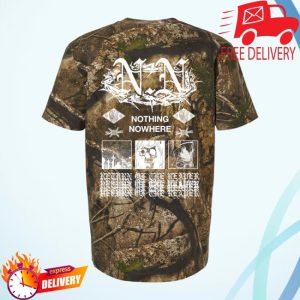 Nothing Nowhere Merch Store Nn Camo Tee