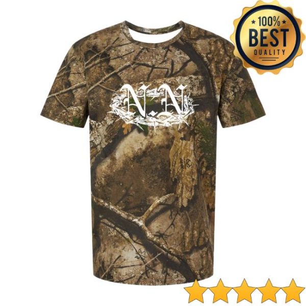 Nothing Nowhere Merch Store Nn Camo Tee