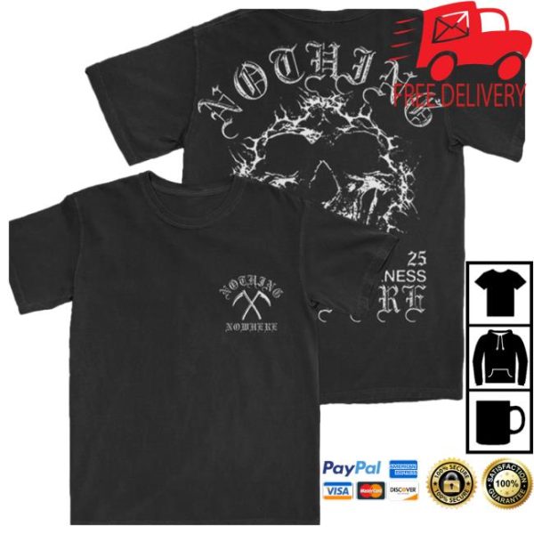 Nothing Nowhere Merch Store Decade Of Darkness Tee