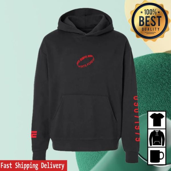 Espn Store Merch Sports Forever Infinity Hoodie