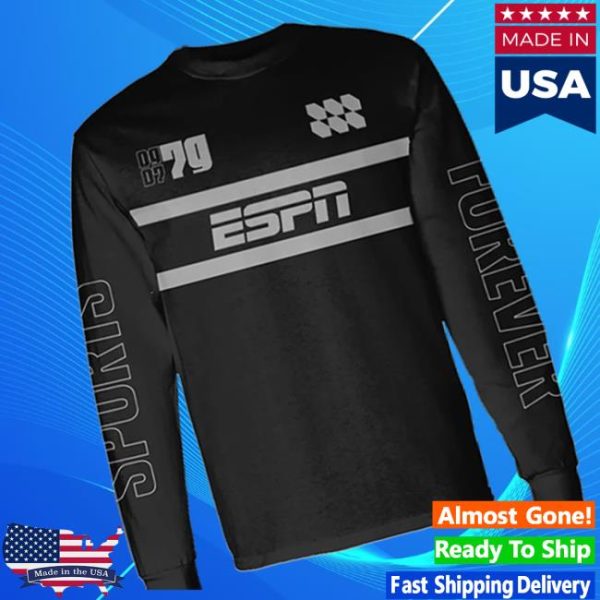 Espn Store Merch 79 Sports Forever Moto Jersey Long