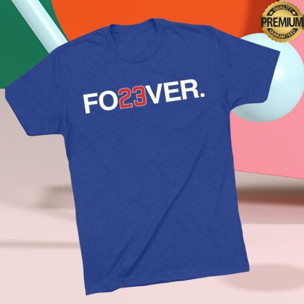 Wrigleyville Sports Store Merch Ryne Sandberg For23er Obvious T Shirt