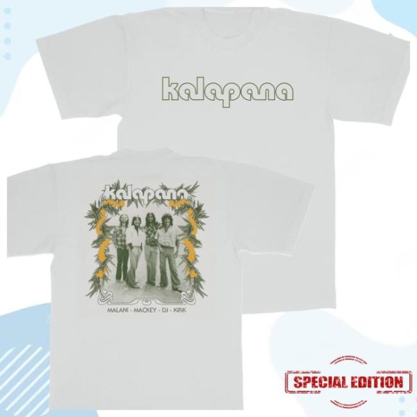 Aloha Got Soul Store Merch Kalapana 50Th T-Shirt