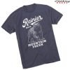 Wearyourbeer Store Merch Rainier Beer Naturally Brewed Classic Logo White T-Shirt