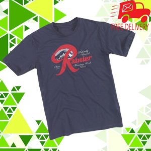 Wearyourbeer Store Merch Rainier Naturally Brewed Classic Logo T-Shirt