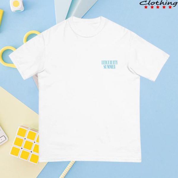 Litquidity Store Merch Amalfi Coast T-Shirt