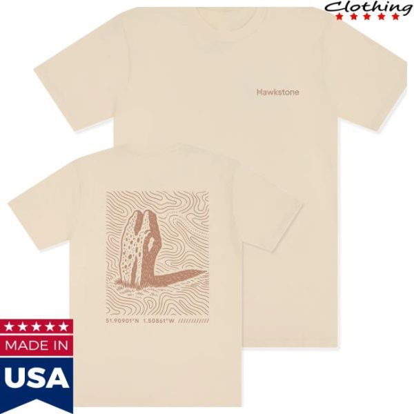 Hawkstone Store Merch Hawkstone Rock Unisex T-Shirt