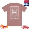 kenny hawkstone store merch hawkstone topographic unisex t shirt