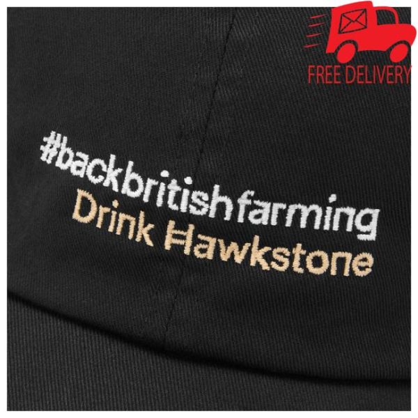 Hawkstone Store Merch #Backbritishfarming Baseball Cap