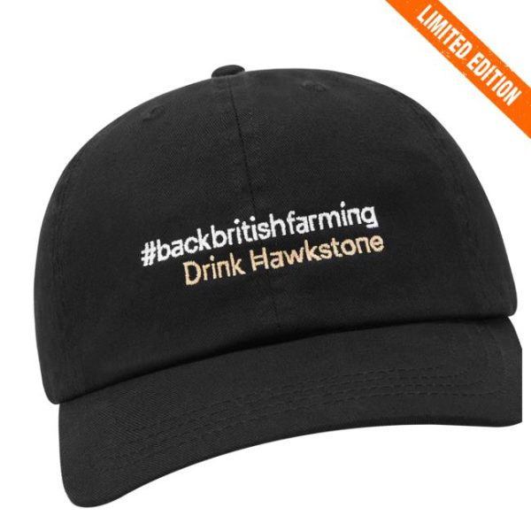 Hawkstone Store Merch #Backbritishfarming Baseball Cap