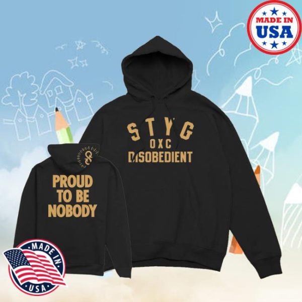 Stick To Your Guns Store Merch Disobedient Hoodie