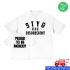 kenny stick to your guns store merch proud to be shirt
