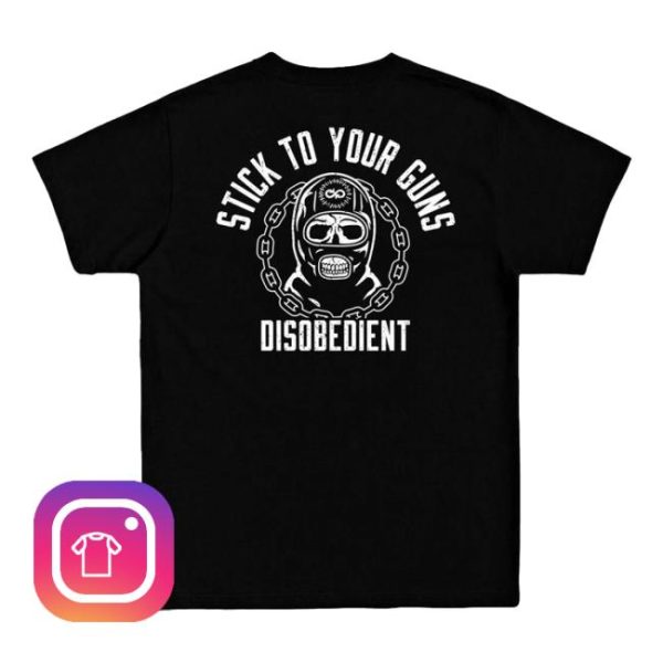 Stick To Your Guns Store Merch Disobedient Shirt