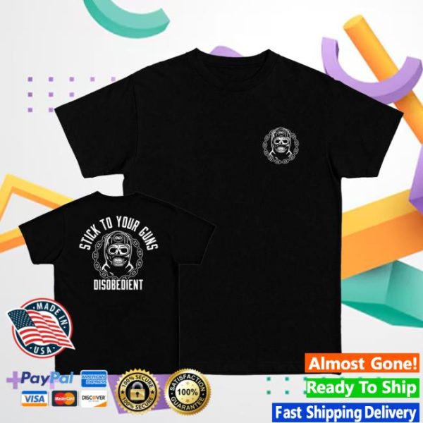 Stick To Your Guns Store Merch Disobedient Shirt