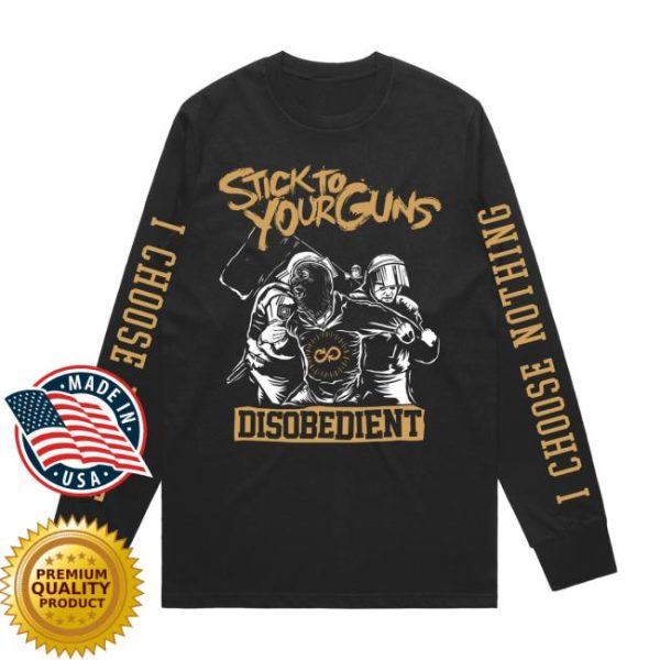 Stick To Your Guns Store Merch I Choose Nothing Longsleeve