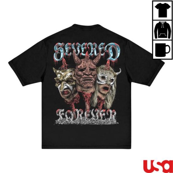 Stick To Your Guns Store Merch Severed Forever Shirt