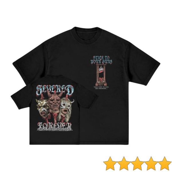 Stick To Your Guns Store Merch Severed Forever Shirt