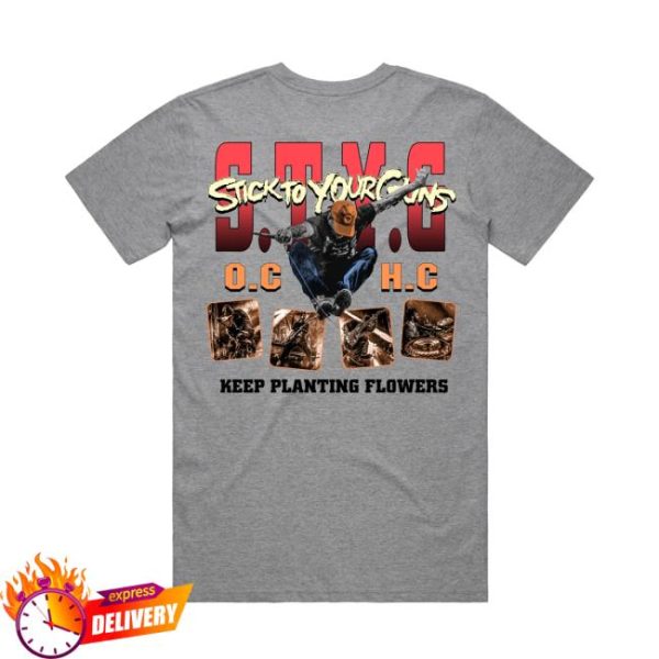 Stick To Your Guns Store Merch Kpf Live Shirt