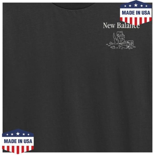 New Balance Store Merch Mailman T-Shirt