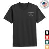 kenny new balance store merch mailman t shirt
