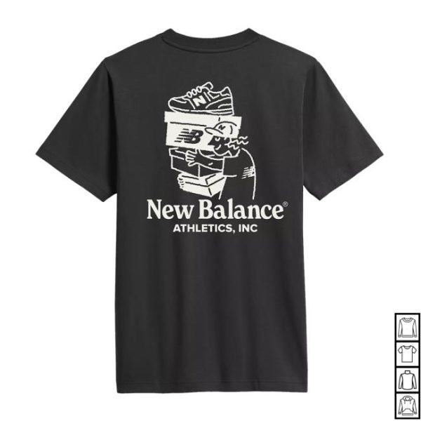 New Balance Store Merch Shoe Box T-Shirt