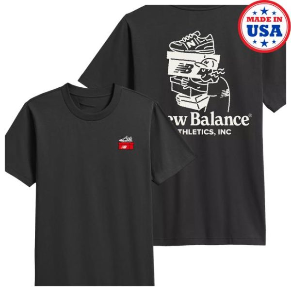 New Balance Store Merch Shoe Box T-Shirt