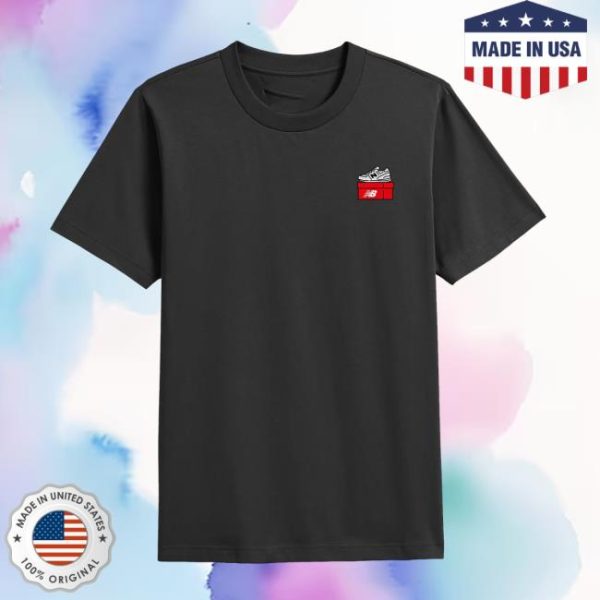 New Balance Store Merch Shoe Box T-Shirt