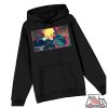kenny bioworldmerch store trigun stampede vash logo long sleeve black adult hooded sweatshirt w