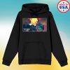 kenny bioworldmerch store trigun stampede vash logo long sleeve black adult hooded sweatshirt