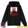 kenny bioworldmerch store trigun vash with gun long sleeve black adult hooded sweatshirt