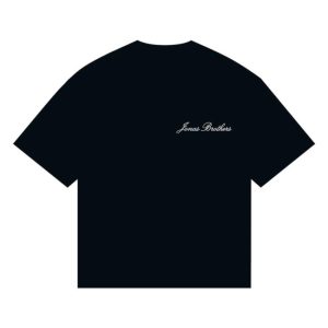 Jonas Brothers Store Merch Love Me To Heaven Single Tee