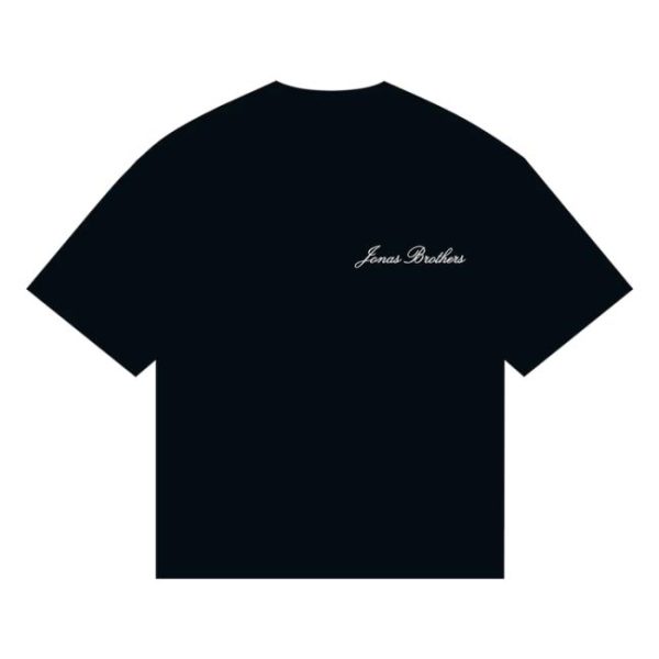 Jonas Brothers Store Merch Love Me To Heaven Single Tee