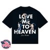 kenny jonas brothers store merch love me to heaven single tee