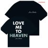 kenny jonas brothers store merch love me to heaven cloud single tee wd