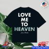 kenny jonas brothers store merch love me to heaven cloud single tee