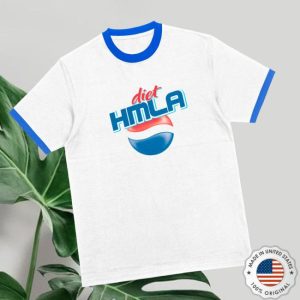 Hoesmad Store Merch Mens Diet Hmla Poly Ringer Tee