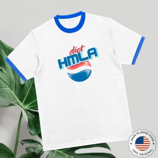 Hoesmad Store Merch Mens Diet Hmla Poly Ringer Tee
