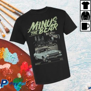 Ambient Inks Store Merch Memphis & 53Rd Tee