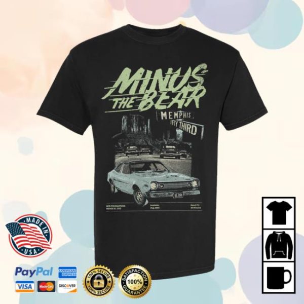Ambient Inks Store Merch Memphis & 53Rd Tee