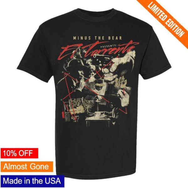Ambient Inks Store Merch El Torrente Tee