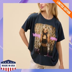 Tylerstx Store Merch Daydreamer Women’s Britney Spears Oops I Did It Again Merch Tee