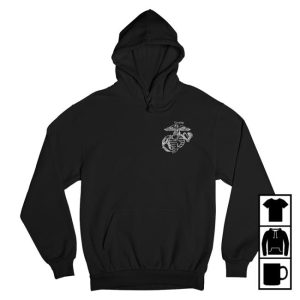 Marine Corps Gift Shop Store Merch Marines Pain Is Weakness Hoodie
