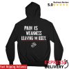 kenny marine corps gift shop store merch marines pain is weakness hoodie wwqq