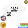 Stick To Your Guns Merch Store Disobedient Hoodie