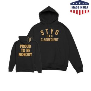 Stick To Your Guns Merch Store Disobedient Hoodie